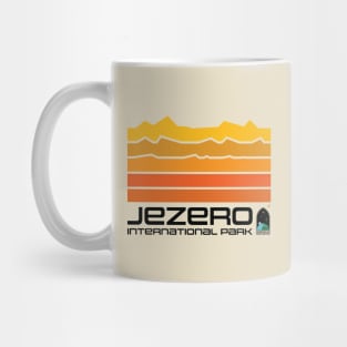 Jezero International Park Souvenir Mug